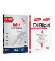 Hız ve Renk 10.Sınıf Tarih ve AKM Dil Bilgisi Soru Bankası Seti 2 Kitap