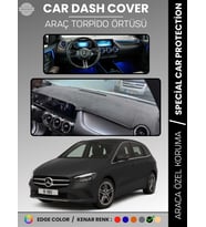 MERCEDES B-CLASS W247 (2019-2023) Torpido Örtüsü Premium Kalite Torpido Koruma Özel Kesim UV Koruma