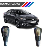 Fluence Otomatik Vites Topuzu Deri Kaplama Siyah 8200574279
