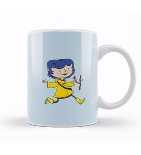 Coraline 06 Kupa Bardak Porselen