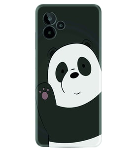 General Mobile GM 24 Pro Kılıf Silikon Desen Özel Seri Hello Panda 1709