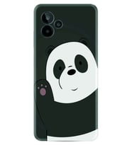 General Mobile GM 24 Pro Kılıf Silikon Desen Özel Seri Hello Panda 1709