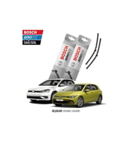 Volkswagen Golf 7/7.5/8 2014 Model Bosch Aeroeco Muz Silecek Takımı