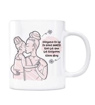 Dünyanın En Güzel Annesi En İyi Annesi İsimli Kupa