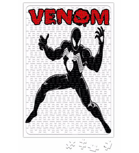 Venon spider Puzzle 240 Parça Yapboz