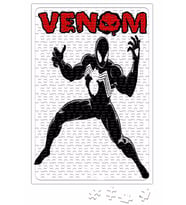 Venon spider Puzzle 240 Parça Yapboz
