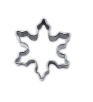 Kek Kurabiye Ve Pasta Kalıbı Metal Kartanesi Modeli