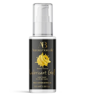 Aurora Boreale Muz Aromalı Kayganlaştırıcı Jel 100ml