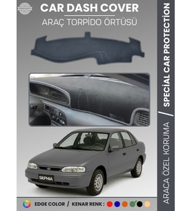 KİA SEPHİA (1995-1998) Torpido Örtüsü Ön Panel Halı Torpido Koruma Tam Uyum Araca Özel Kaymaz