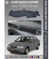 KİA SEPHİA (1995-1998) Torpido Örtüsü Ön Panel Halı Torpido Koruma Tam Uyum Araca Özel Kaymaz