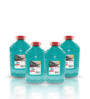 CEM CAR CARE Yazlık Cam Suyu 5 LT 4'Lü Avantaj Paket