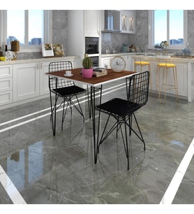 Knsz masa sandalye takımı hem75mazlum cvzsyh 060*060 2 sandalye syhsyh