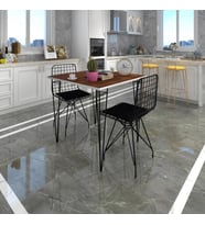 Knsz masa sandalye takımı hem75mazlum cvzsyh 060*060 2 sandalye syhsyh