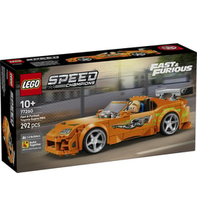 LEGO Speed Champions 77260 Fast and Furious Toyota Supra MK4