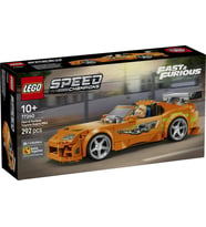 LEGO Speed Champions 77260 Fast and Furious Toyota Supra MK4