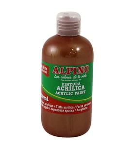 Alpino 250Ml Metalik Bronze Akrilik Boya Dv-0134
