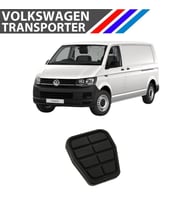 OTOZET Volkswagen Transporter Debriyaj Fren Pedal Lastiği 2 Adetli Set