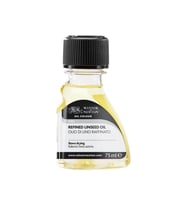Winsor Newton Refined Linseed Oil 75ml Arıtılmış Keten Yağı / 3021 748