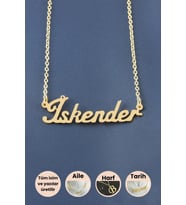 İskender İsimli Kolye