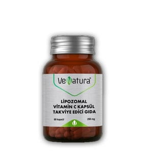 Venatura Lipozomal Vitamin C 60 Kapsül