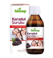 Hünnap Karadut Şurubu 50ml