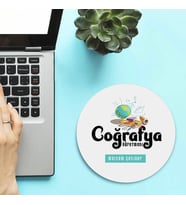 Kişiye Özel Coğrafya Öğretmenlerine Hediye Mousepad
