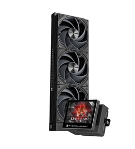 Thermalright Stream Vision 360 Black 360mm Intel-AMD Uyumlu İşlemci Sıvı Soğutucu
