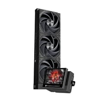 Thermalright Stream Vision 360 Black 360mm Intel-AMD Uyumlu İşlemci Sıvı Soğutucu