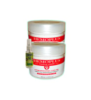 Hemoplus 100 ml 2 Adet Hemeroid Basur Kremi + 30 ml Çörek Otu Ağrı Dindirici Yağ