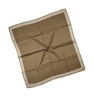 Mısırlı Eşarp Silky Cocoon Eşarp (Acı Kahve)