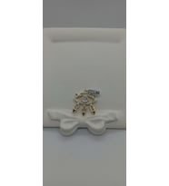 Gold Renk Taş Detaylı Göz Charm