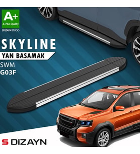 SWM G03F Skyline Krom Yan Basamak 193 Cm 2023 Üzeri A+ Kalite