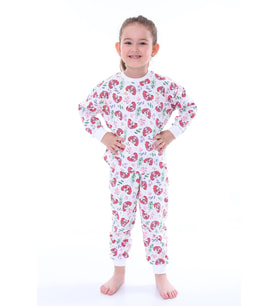 Skye Paw Patrol Desenli Kız Çocuk Pijama Takımı