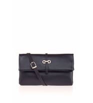 Bilik Deri  Lacivert-Rölax Kadın Portföy & Clutch Çanta BLM P-02