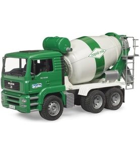 Bruder Man Tga Beton Mikser BR02739 (Çok Renkli)