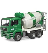 Bruder Man Tga Beton Mikser BR02739 (Çok Renkli)
