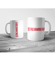 Pixxa Black Mirror - Streamberry Kupa Bardak Model 2