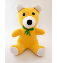 Peluş Ayıcık Oyuncak 35 cm Oyun Arkadaşı Yerli Üretim