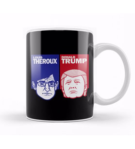 Louis Theroux Donald Trump Red Vs Blue Kupa Bardak Porselen