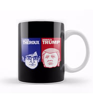 Louis Theroux Donald Trump Red Vs Blue Kupa Bardak Porselen
