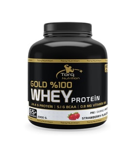 Torq Gold Nutrition %100 Whey Protein 2300 Gr
