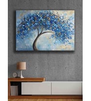 Koç stüdyo Modern tasarım kanvas tablo 50x70 (Çok Renkli)