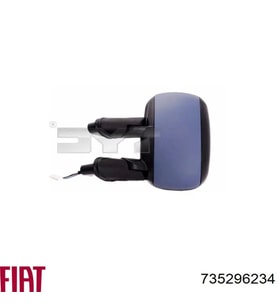 Dıs Dıkız Aynası Sol Elek. Fıat Doblo Bm 01-10 (Oem No: 735296234)