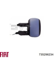 Dıs Dıkız Aynası Sol Elek. Fıat Doblo Bm 01-10 (Oem No: 735296234)