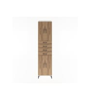 Hyperion Dolap 4 Raflı 4 Çekmeceli 4 Kapaklı 60x44x243 Aytaşı-Çam