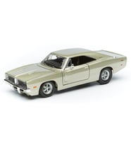 Maisto 1/25 1969 Dodge Charger R/T Model Araba Gümüş