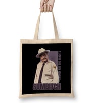 Smokey And The Bandit Sumbitch Retro Bez Çanta Uzun Saplı