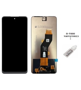 Tkgz - Tecno Spark 20 Pro Lcd Dokunmatik Ekran -A- Kalite + B-7000
