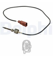 DELPHI TS30252 Egzoz Sicaklik Sensoru 070906088A