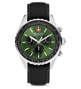 Swiss Military SMWGC0000305 Erkek Kol Saati (Gri)
